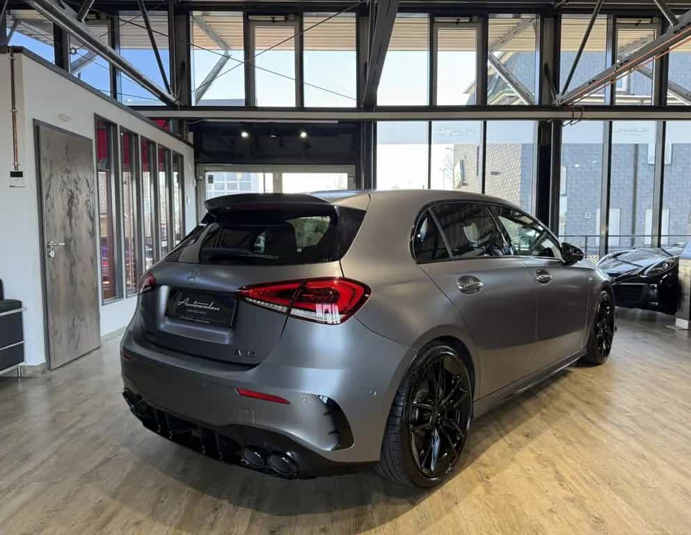 Mercedes-Benz A 35 AMG 4Matic*SCHALE*360°*HUD*BURMESTER*DISTR. 11/2018-photo-6