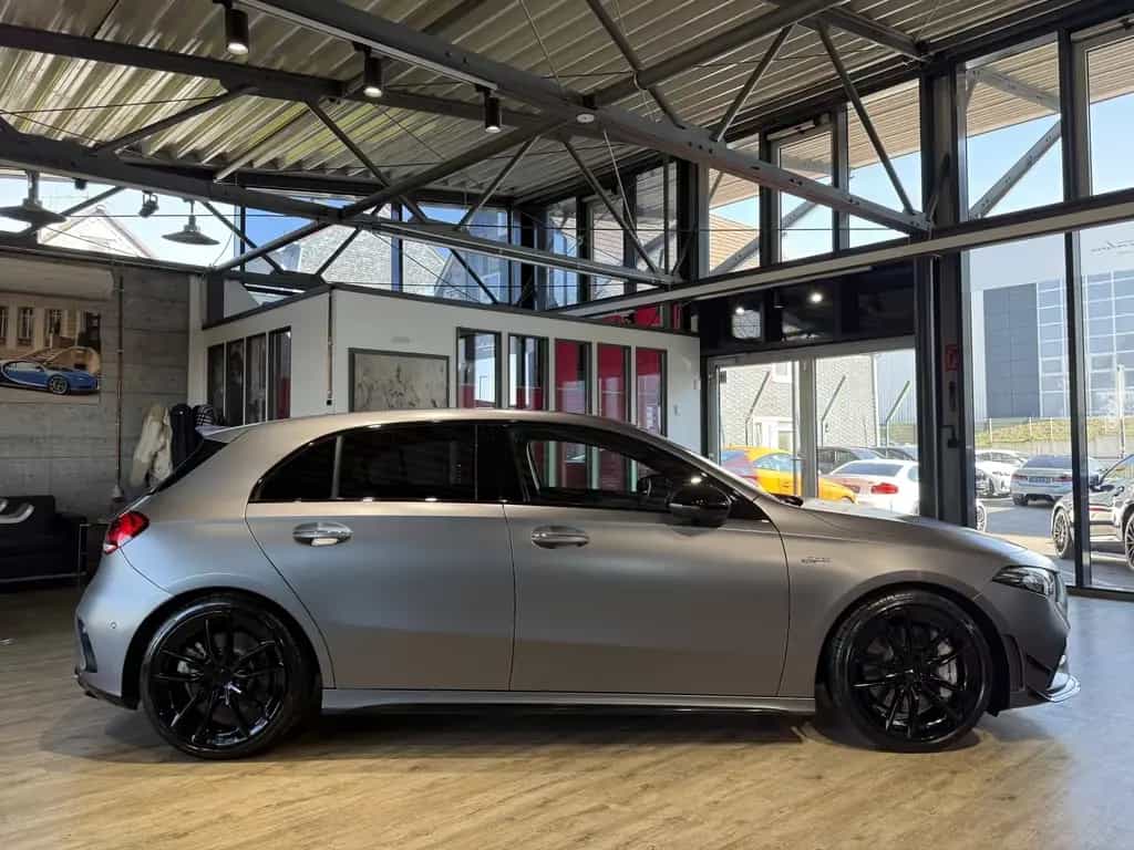 Mercedes-Benz A 35 AMG 4Matic*SCHALE*360°*HUD*BURMESTER*DISTR. 11/2018-photo-7