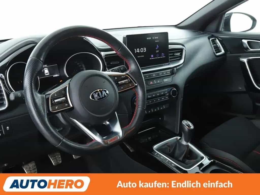 Kia Ceed 1.6 TGDI GT*NAVI*LED*TEMPO*PDC*SHZ* 07/2019-photo-7