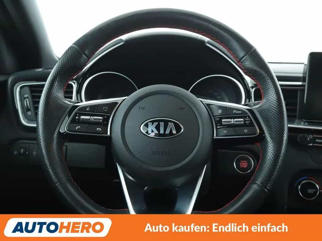 Kia Ceed 1.6 TGDI GT*NAVI*LED*TEMPO*PDC*SHZ* 07/2019-photo-15