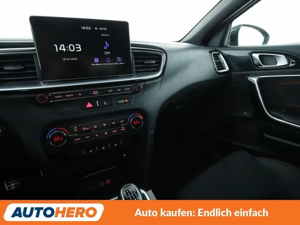 Kia Ceed 1.6 TGDI GT*NAVI*LED*TEMPO*PDC*SHZ* 07/2019-photo-21