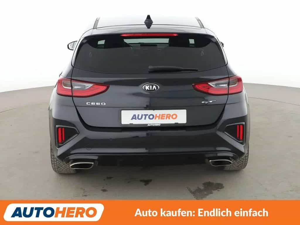 Kia Ceed 1.6 TGDI GT*NAVI*LED*TEMPO*PDC*SHZ* 07/2019-photo-1