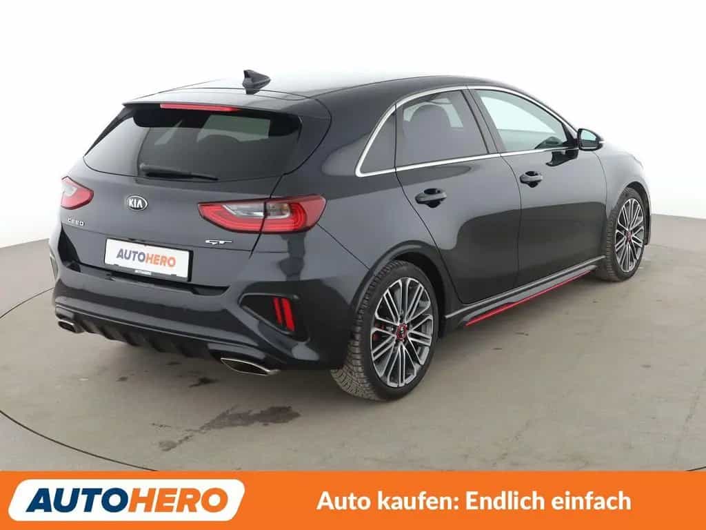 Kia Ceed 1.6 TGDI GT*NAVI*LED*TEMPO*PDC*SHZ* 07/2019-photo-2