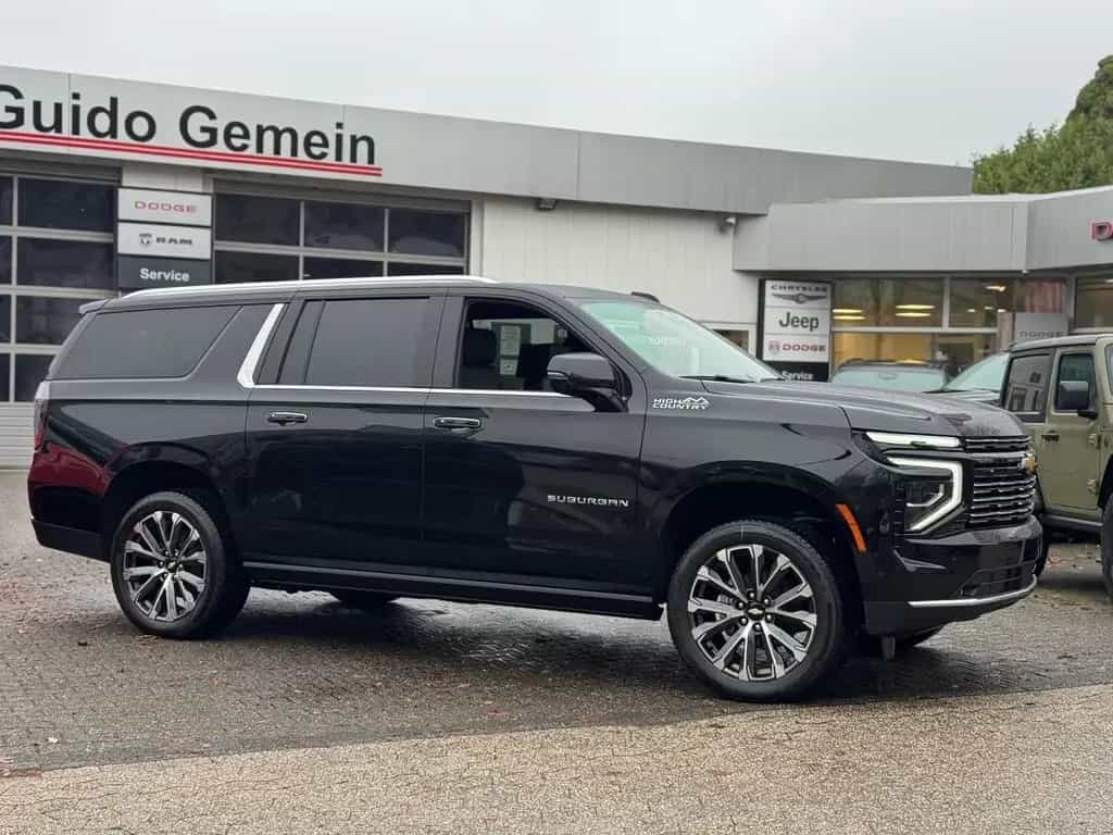 Chevrolet Suburban 6.2 V8 High Country 2026 + 4 Jahre Gara 03/2026-photo-1
