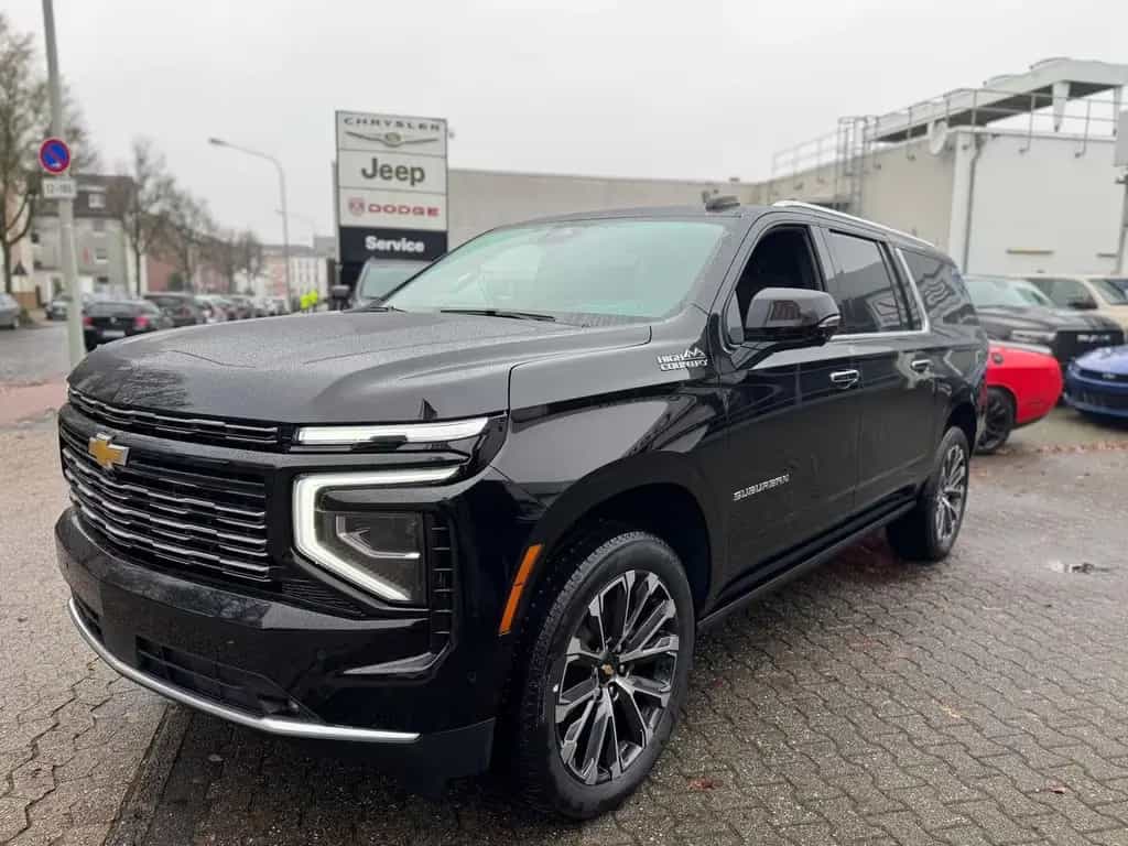 Chevrolet Suburban 6.2 V8 High Country 2026 + 4 Jahre Gara 03/2026-photo-9