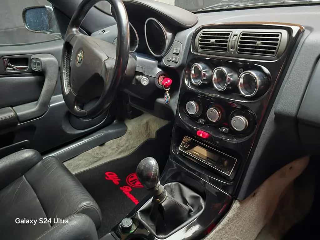 Alfa Romeo GTV 3.0i V6 24V ASI CRS 12/1997-photo-10