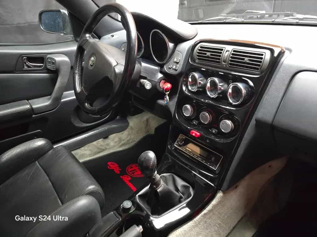 Alfa Romeo GTV 3.0i V6 24V ASI CRS 12/1997-photo-4