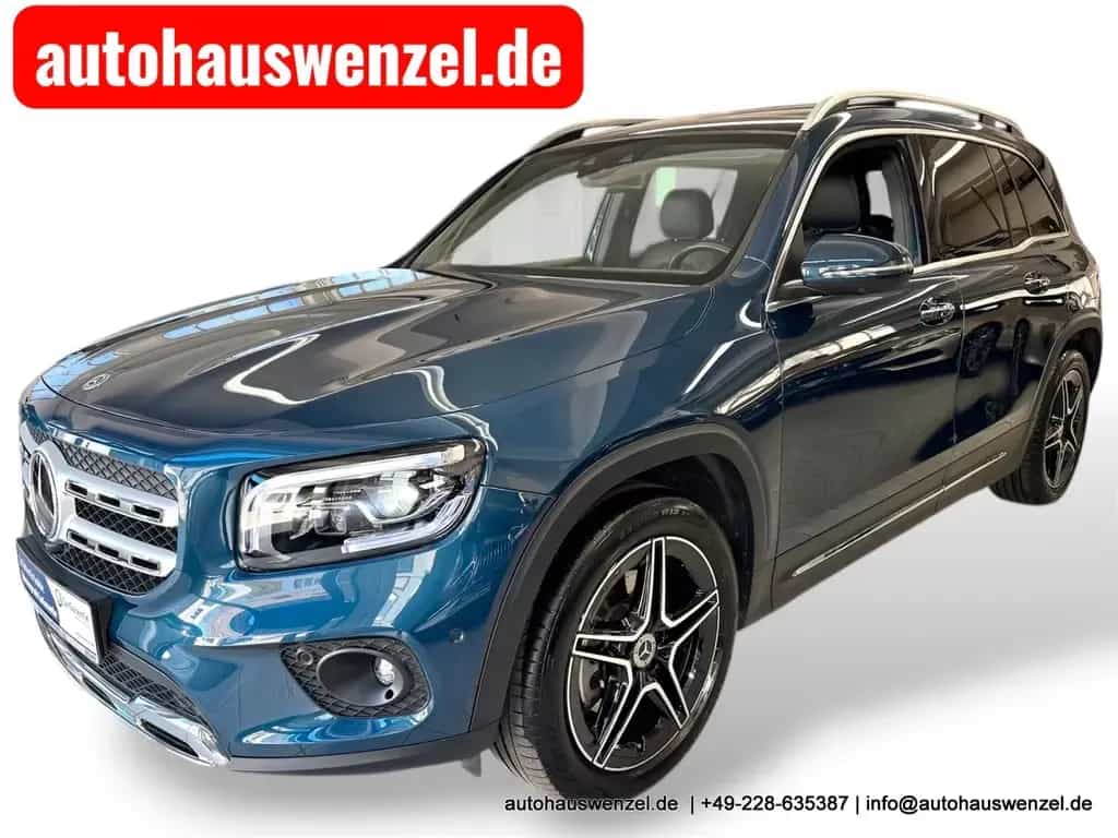 Mercedes-Benz GLB-Class d 4Matic LEDER PANO MEMO STANDHZG AMG19" 12/2020-photo-0