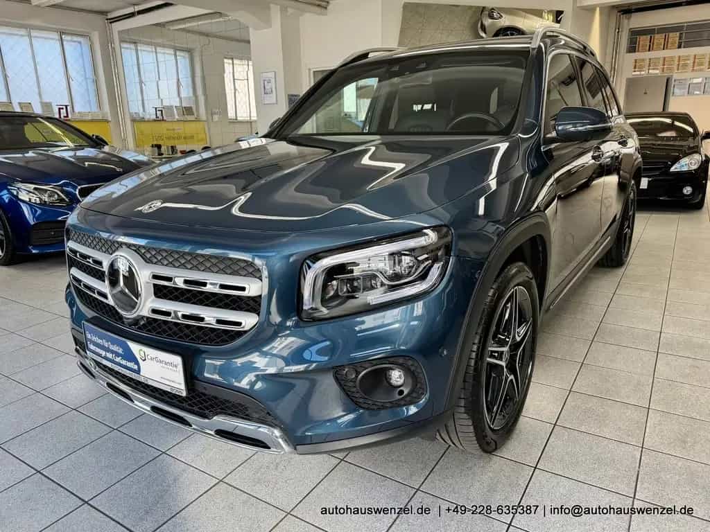 Mercedes-Benz GLB-Class d 4Matic LEDER PANO MEMO STANDHZG AMG19" 12/2020-photo-1