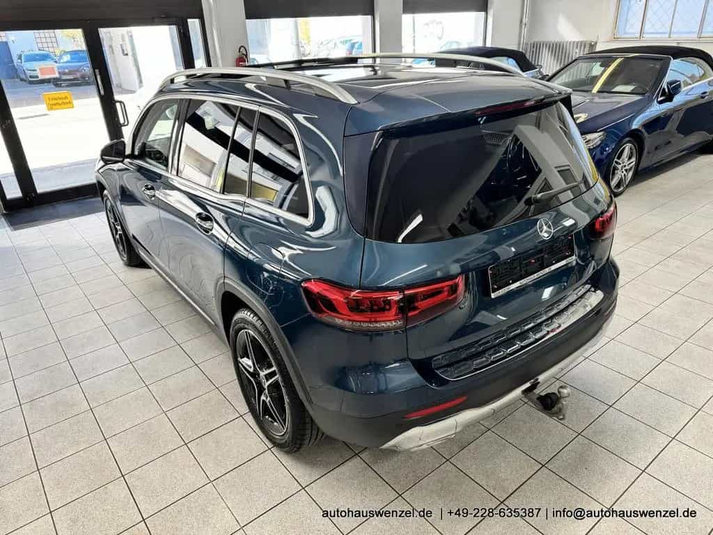 Mercedes-Benz GLB-Class d 4Matic LEDER PANO MEMO STANDHZG AMG19" 12/2020-photo-10