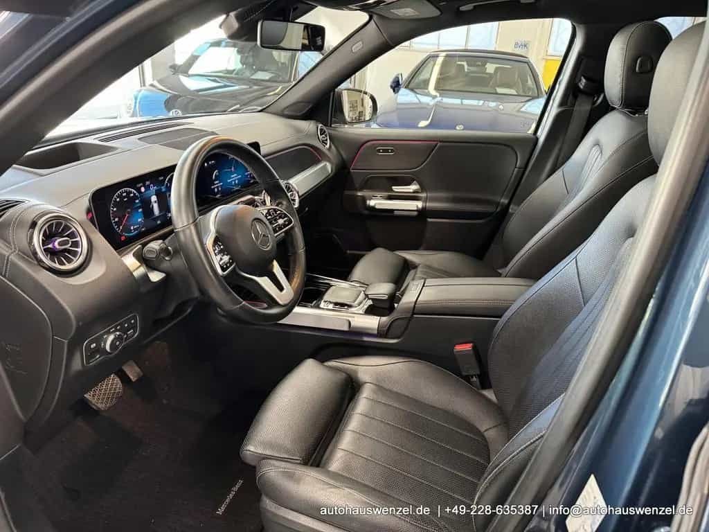 Mercedes-Benz GLB-Class d 4Matic LEDER PANO MEMO STANDHZG AMG19" 12/2020-photo-11