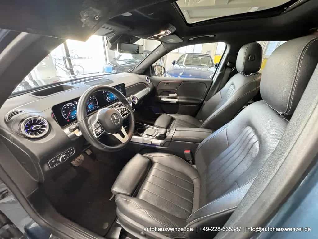 Mercedes-Benz GLB-Class d 4Matic LEDER PANO MEMO STANDHZG AMG19" 12/2020-photo-12