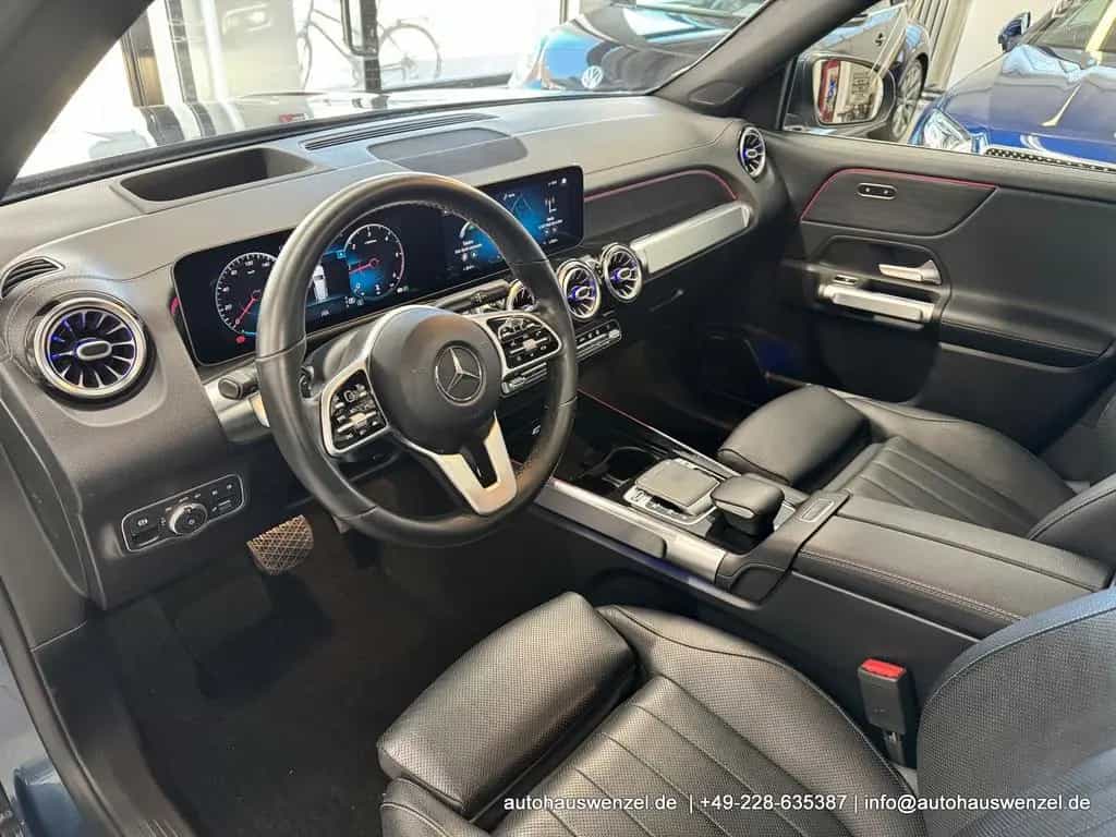 Mercedes-Benz GLB-Class d 4Matic LEDER PANO MEMO STANDHZG AMG19" 12/2020-photo-13