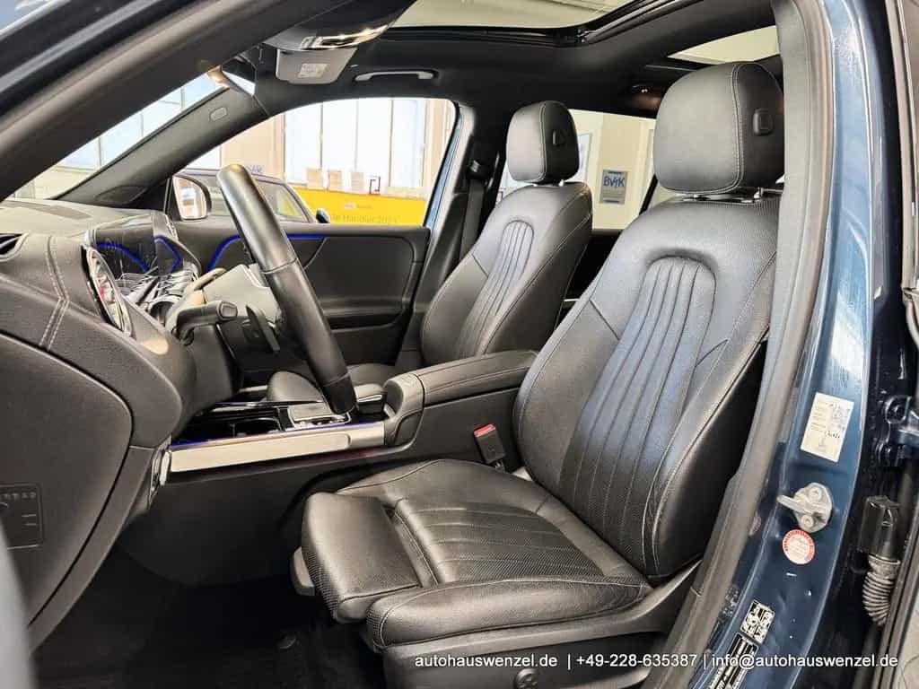 Mercedes-Benz GLB-Class d 4Matic LEDER PANO MEMO STANDHZG AMG19" 12/2020-photo-15