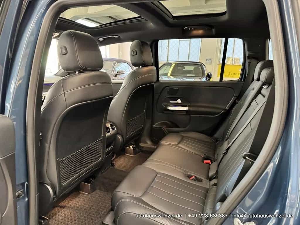 Mercedes-Benz GLB-Class d 4Matic LEDER PANO MEMO STANDHZG AMG19" 12/2020-photo-16