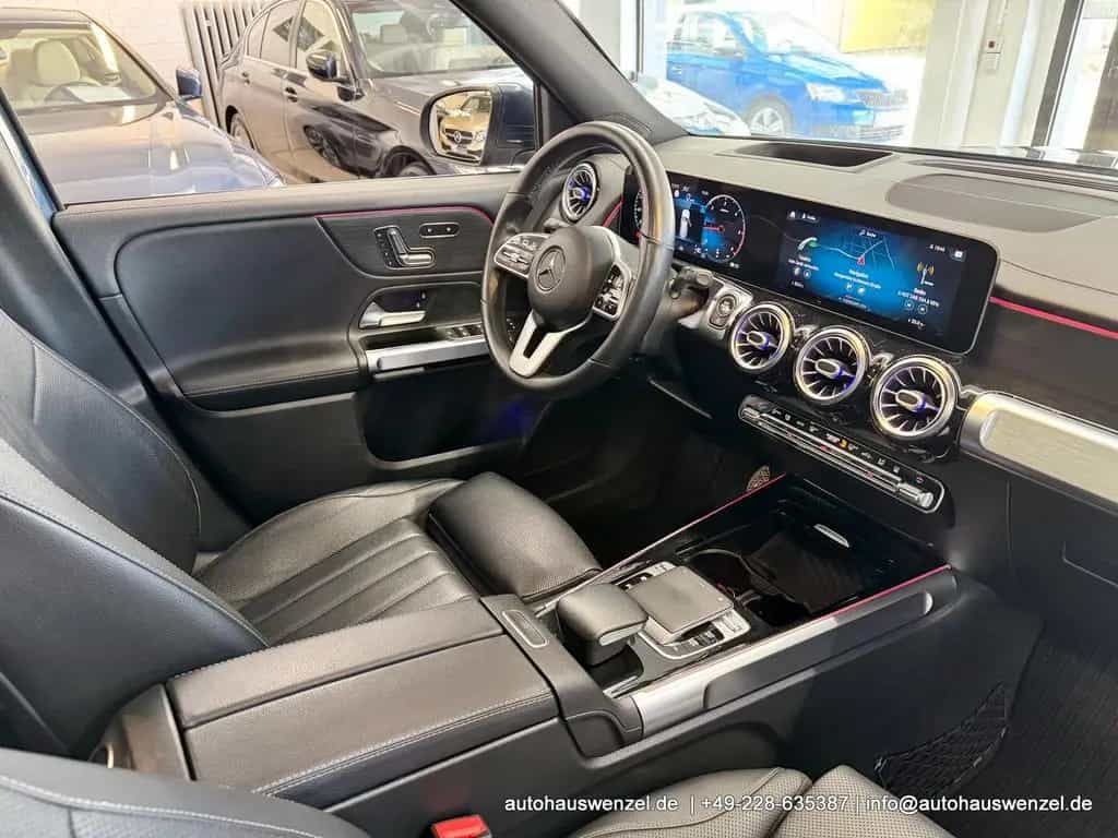 Mercedes-Benz GLB-Class d 4Matic LEDER PANO MEMO STANDHZG AMG19" 12/2020-photo-17