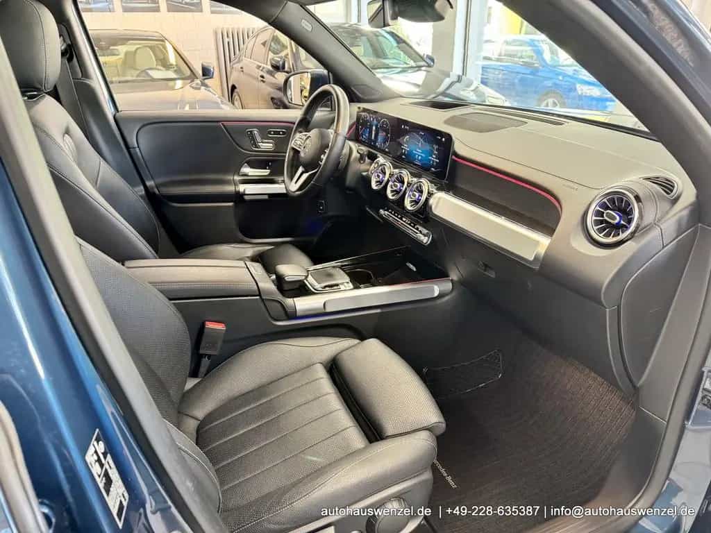Mercedes-Benz GLB-Class d 4Matic LEDER PANO MEMO STANDHZG AMG19" 12/2020-photo-18