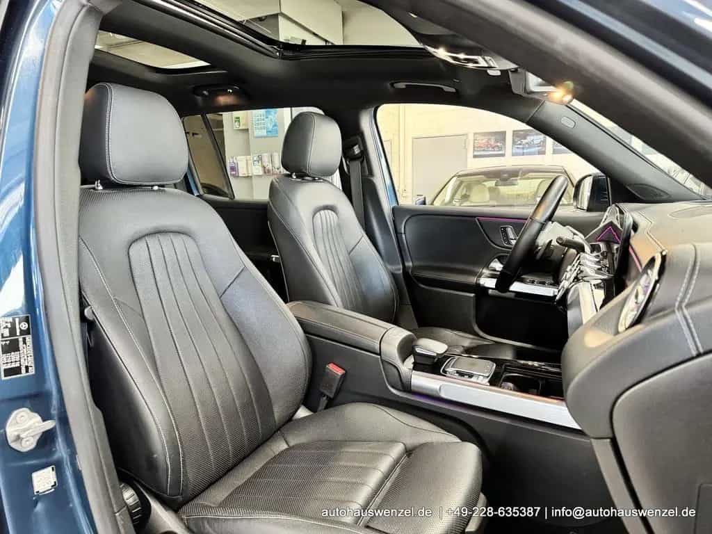 Mercedes-Benz GLB-Class d 4Matic LEDER PANO MEMO STANDHZG AMG19" 12/2020-photo-19