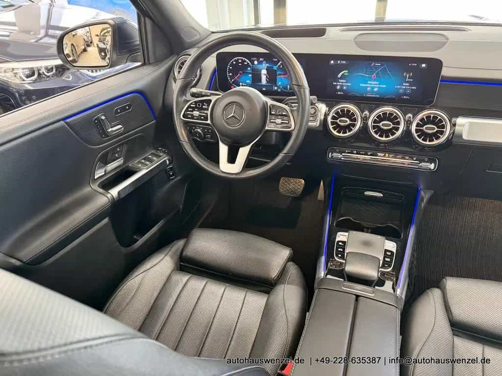 Mercedes-Benz GLB-Class d 4Matic LEDER PANO MEMO STANDHZG AMG19" 12/2020-photo-20