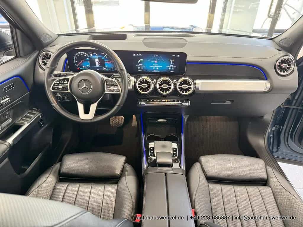 Mercedes-Benz GLB-Class d 4Matic LEDER PANO MEMO STANDHZG AMG19" 12/2020-photo-21