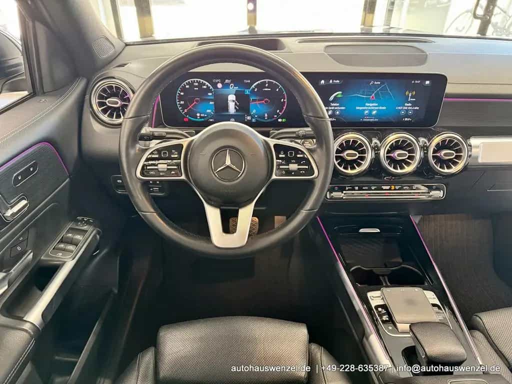 Mercedes-Benz GLB-Class d 4Matic LEDER PANO MEMO STANDHZG AMG19" 12/2020-photo-22