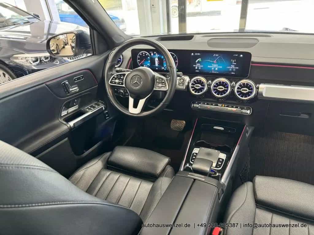 Mercedes-Benz GLB-Class d 4Matic LEDER PANO MEMO STANDHZG AMG19" 12/2020-photo-23