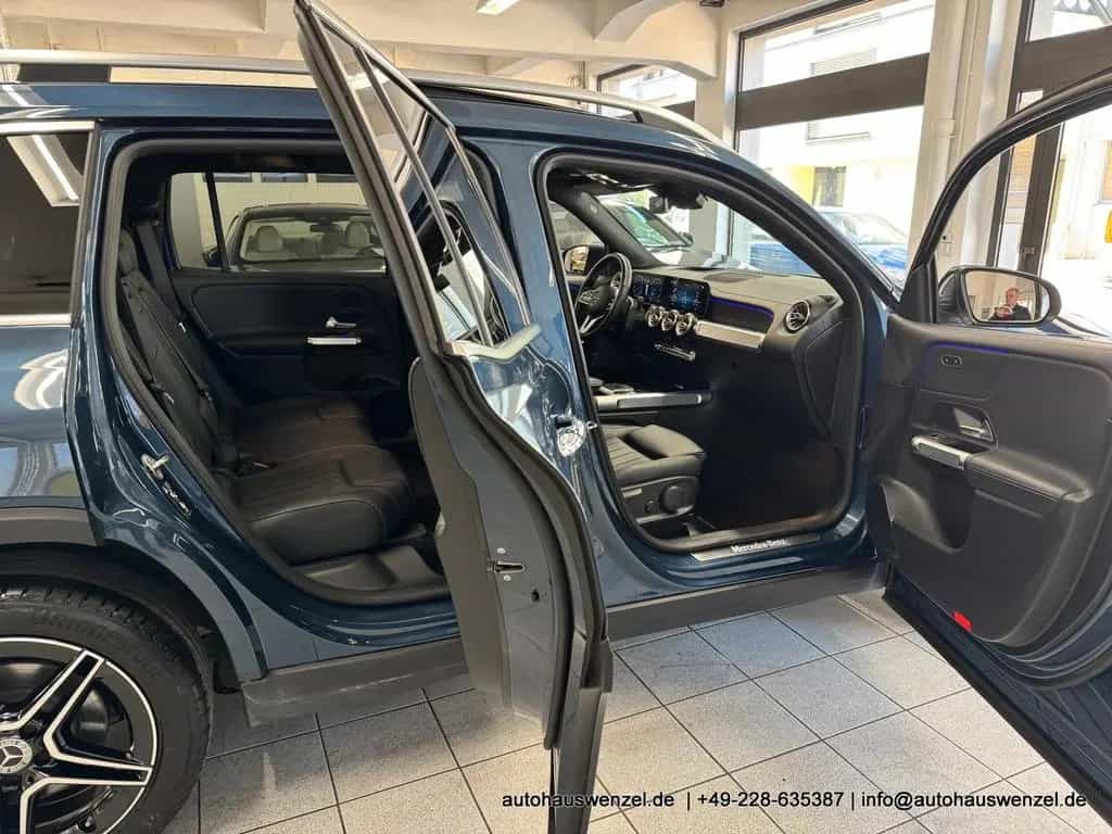 Mercedes-Benz GLB-Class d 4Matic LEDER PANO MEMO STANDHZG AMG19" 12/2020-photo-25