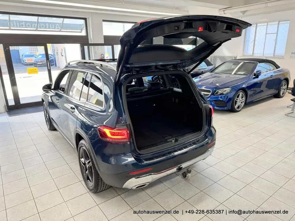Mercedes-Benz GLB-Class d 4Matic LEDER PANO MEMO STANDHZG AMG19" 12/2020-photo-29