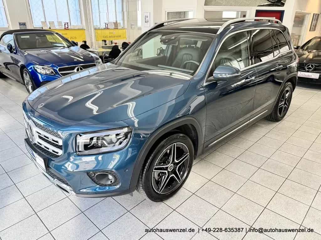 Mercedes-Benz GLB-Class d 4Matic LEDER PANO MEMO STANDHZG AMG19" 12/2020-photo-3
