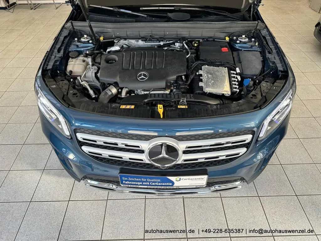 Mercedes-Benz GLB-Class d 4Matic LEDER PANO MEMO STANDHZG AMG19" 12/2020-photo-30