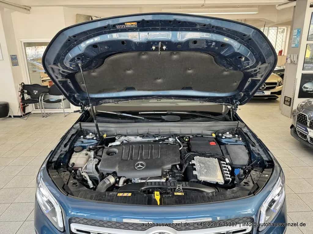 Mercedes-Benz GLB-Class d 4Matic LEDER PANO MEMO STANDHZG AMG19" 12/2020-photo-31