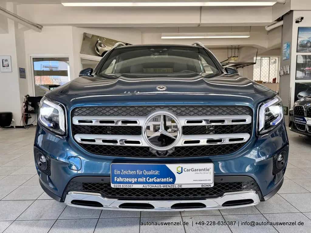 Mercedes-Benz GLB-Class d 4Matic LEDER PANO MEMO STANDHZG AMG19" 12/2020-photo-32