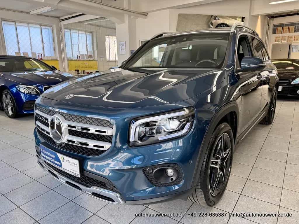 Mercedes-Benz GLB-Class d 4Matic LEDER PANO MEMO STANDHZG AMG19" 12/2020-photo-33
