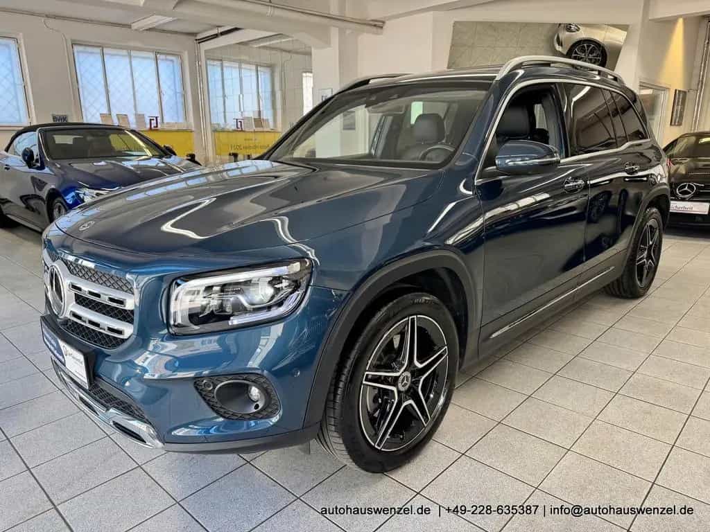 Mercedes-Benz GLB-Class d 4Matic LEDER PANO MEMO STANDHZG AMG19" 12/2020-photo-34