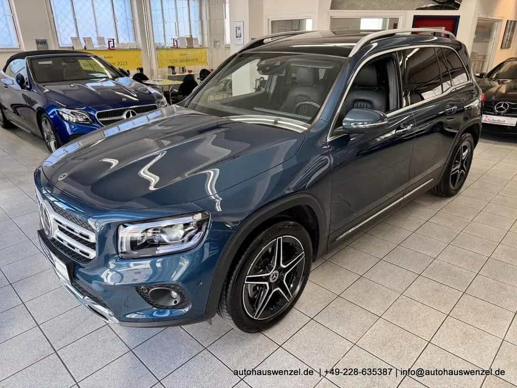 Mercedes-Benz GLB-Class d 4Matic LEDER PANO MEMO STANDHZG AMG19" 12/2020-photo-35