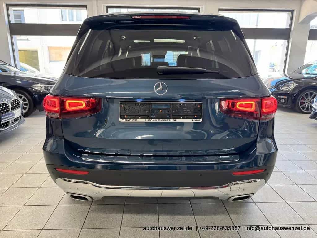 Mercedes-Benz GLB-Class d 4Matic LEDER PANO MEMO STANDHZG AMG19" 12/2020-photo-36