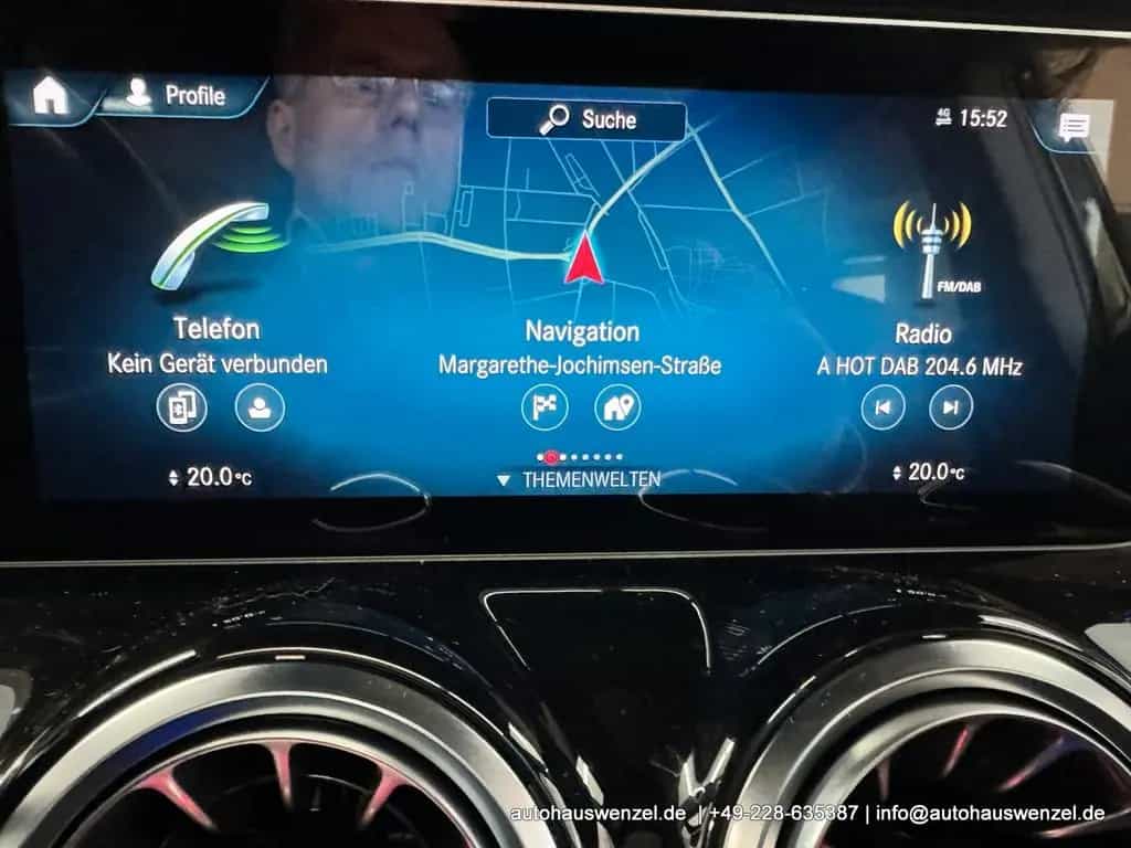 Mercedes-Benz GLB-Class d 4Matic LEDER PANO MEMO STANDHZG AMG19" 12/2020-photo-37