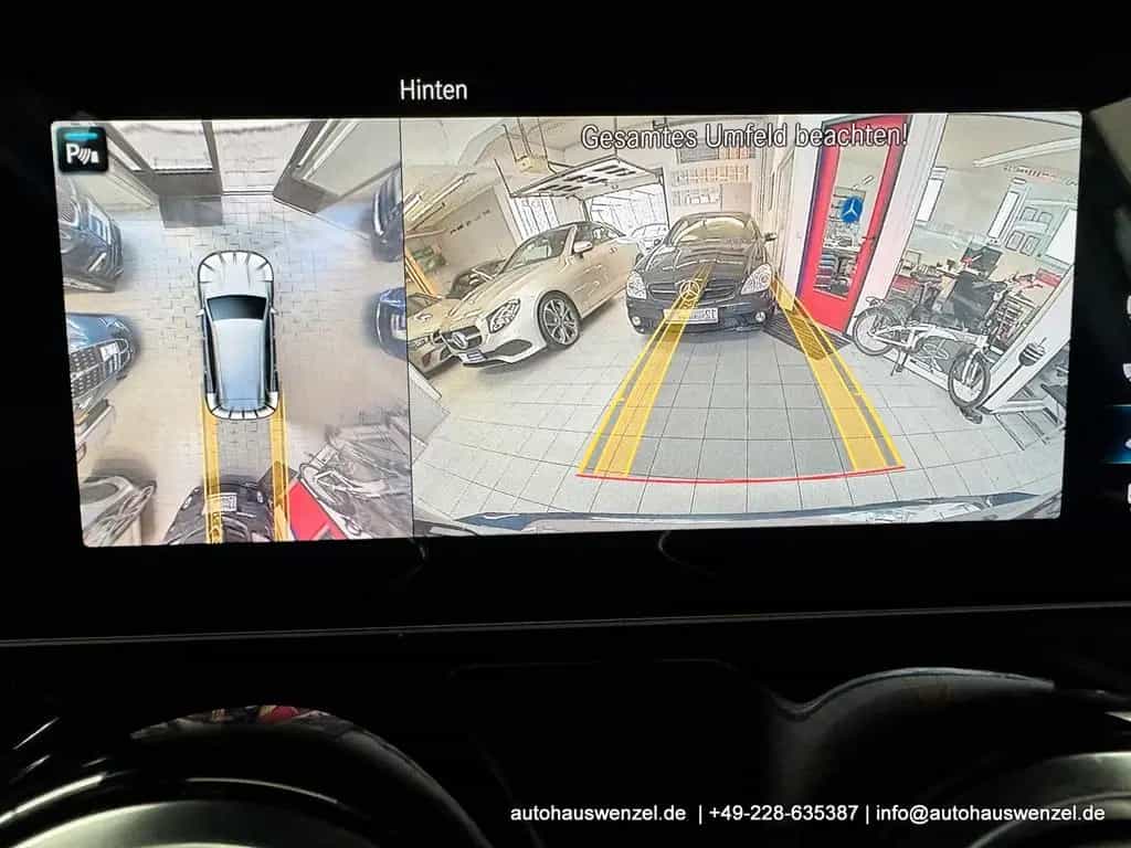 Mercedes-Benz GLB-Class d 4Matic LEDER PANO MEMO STANDHZG AMG19" 12/2020-photo-39