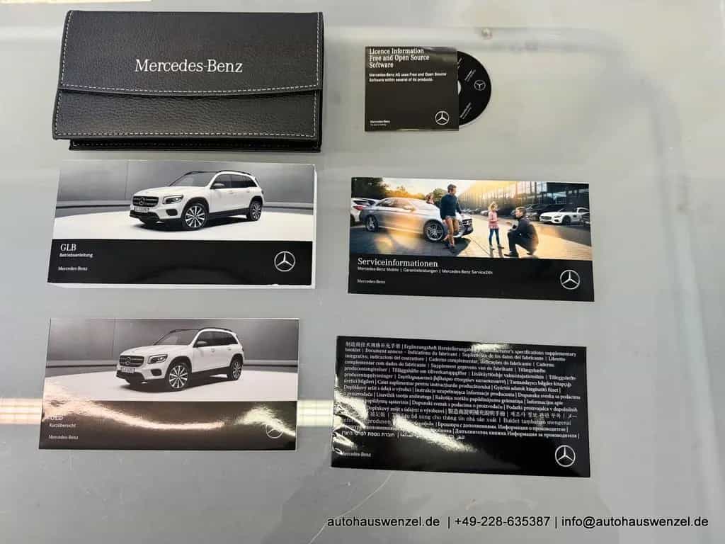 Mercedes-Benz GLB-Class d 4Matic LEDER PANO MEMO STANDHZG AMG19" 12/2020-photo-40
