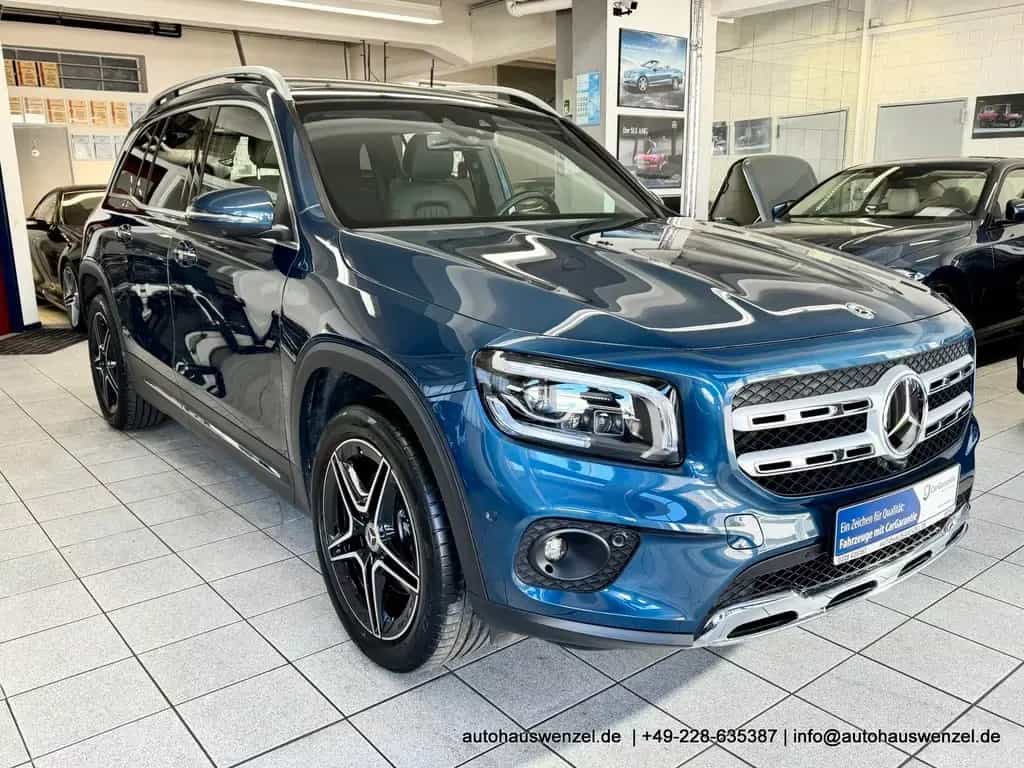 Mercedes-Benz GLB-Class d 4Matic LEDER PANO MEMO STANDHZG AMG19" 12/2020-photo-5