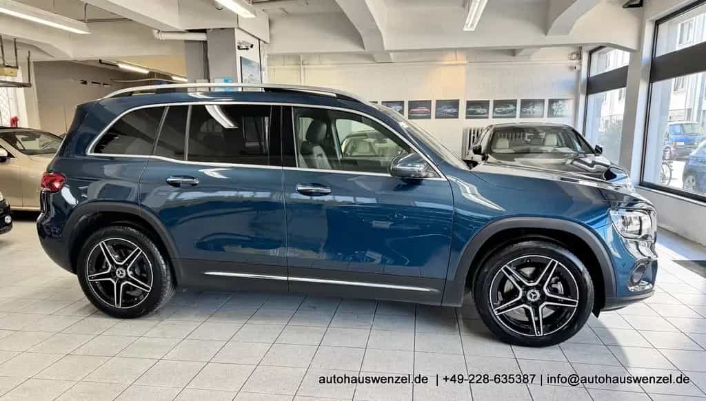 Mercedes-Benz GLB-Class d 4Matic LEDER PANO MEMO STANDHZG AMG19" 12/2020-photo-6