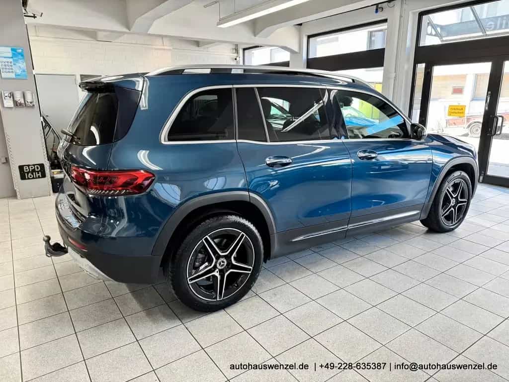 Mercedes-Benz GLB-Class d 4Matic LEDER PANO MEMO STANDHZG AMG19" 12/2020-photo-7