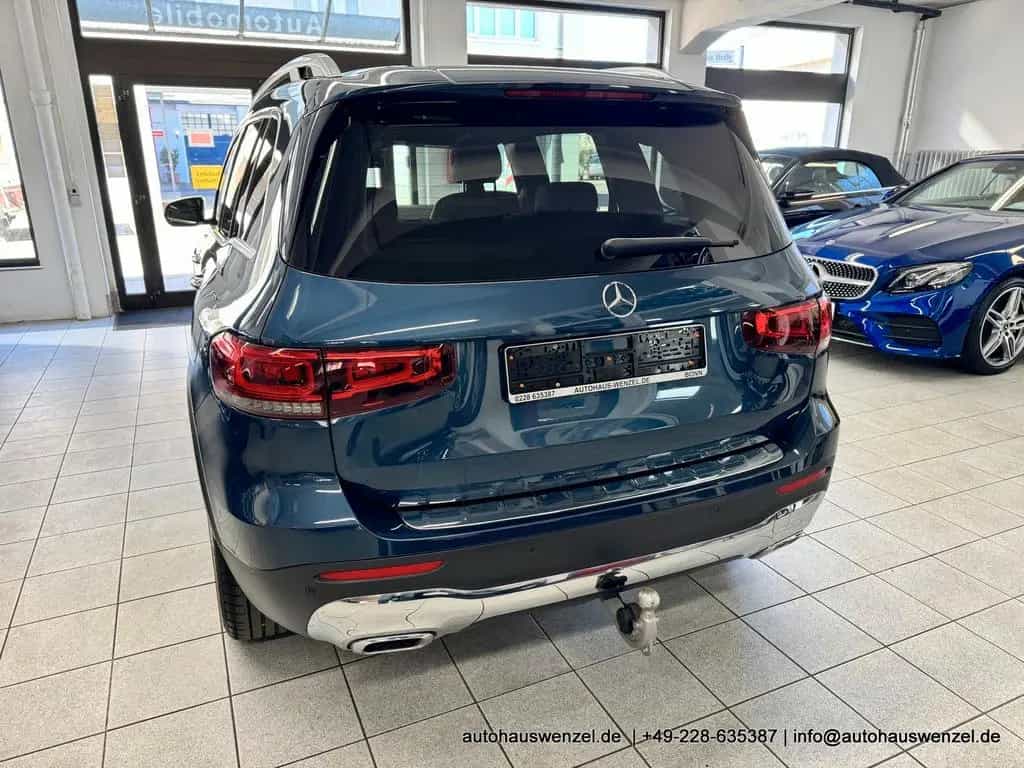 Mercedes-Benz GLB-Class d 4Matic LEDER PANO MEMO STANDHZG AMG19" 12/2020-photo-8