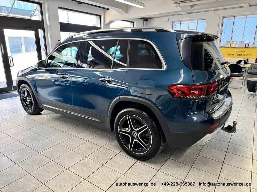 Mercedes-Benz GLB-Class d 4Matic LEDER PANO MEMO STANDHZG AMG19" 12/2020-photo-9