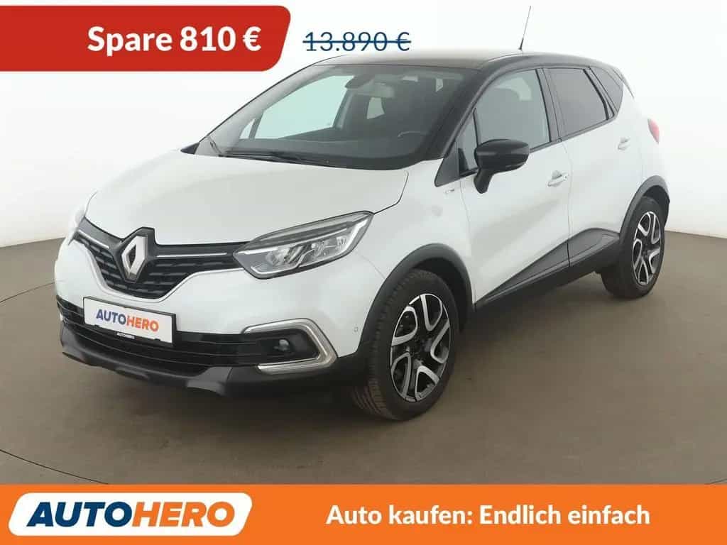 Renault Captur 1.2 TCe Energy BOSE Edition Aut.*NAVI*LED 08/2018-photo-0