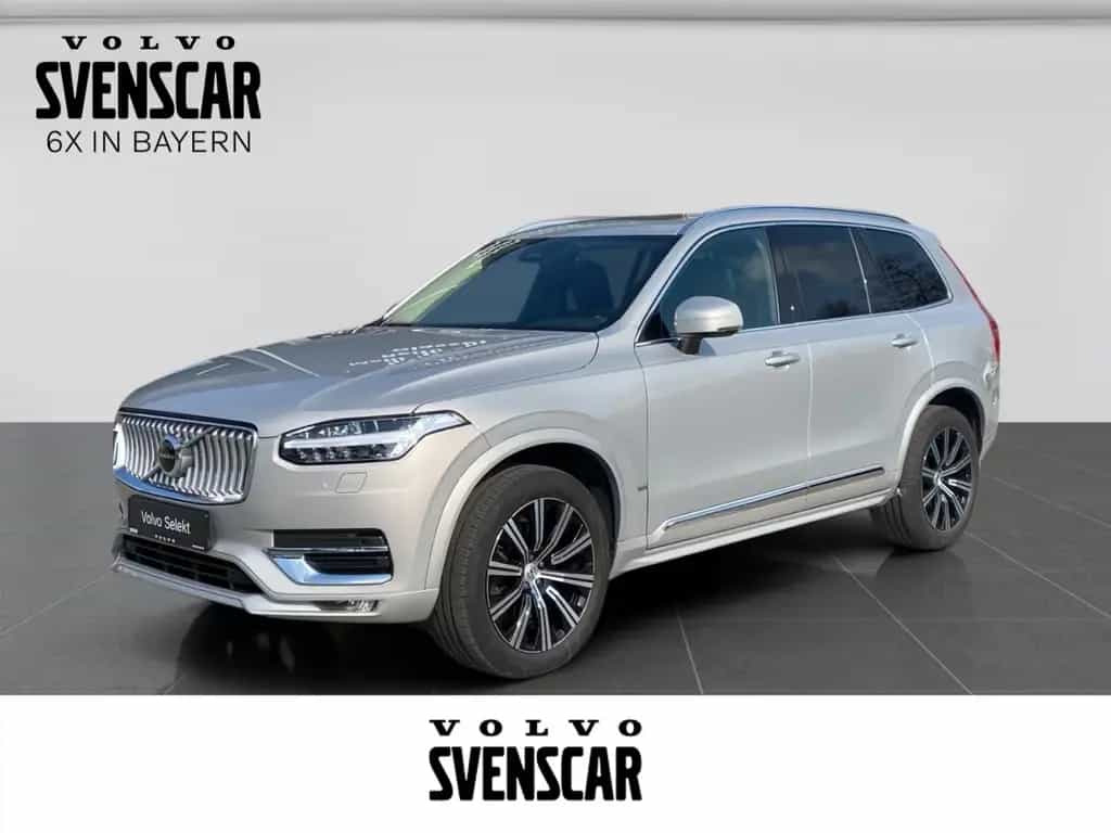 Volvo XC90 Plus Bright AWD 7-Sitzer El. Panodach Navi 03/2023-photo-0