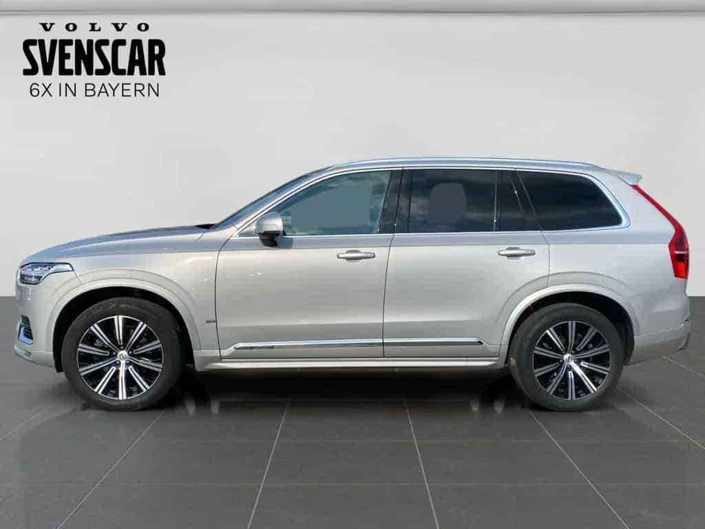 Volvo XC90 Plus Bright AWD 7-Sitzer El. Panodach Navi 03/2023-photo-1