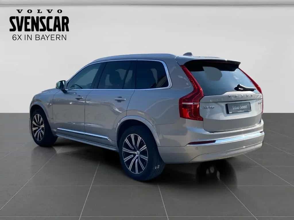 Volvo XC90 Plus Bright AWD 7-Sitzer El. Panodach Navi 03/2023-photo-2