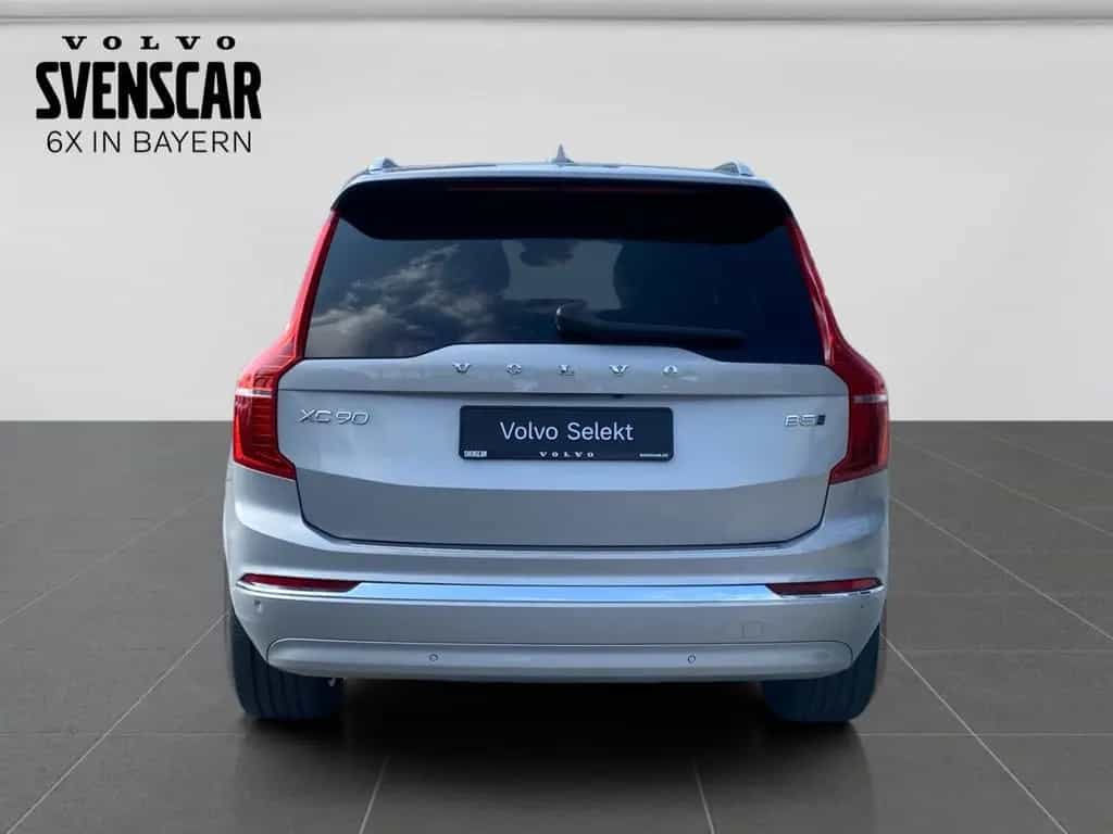 Volvo XC90 Plus Bright AWD 7-Sitzer El. Panodach Navi 03/2023-photo-3