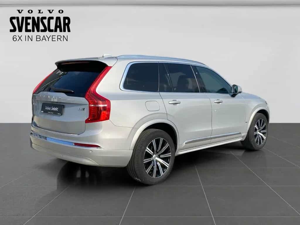 Volvo XC90 Plus Bright AWD 7-Sitzer El. Panodach Navi 03/2023-photo-4